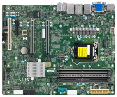 Płyta główna Supermicro MBD-X12SCA-F-O (s1200, Intel W480/ W480E, PCI-Ex16)