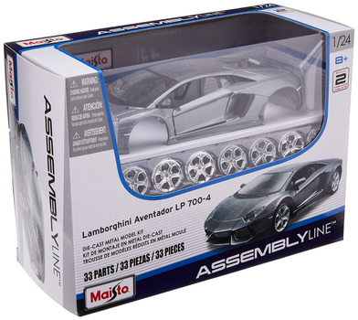 Металева модель автомобіля Maisto Lamborghini Aventador 1:24 (90159392347)