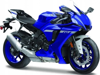 Металева модель мотоцикла Maisto Yamaha YZF-R1 2021 1:12 (5907543779125)