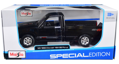 Metalowy model samochodu Maisto Chevrolet 454SS Pickup 1993 1:24 (90159329015)