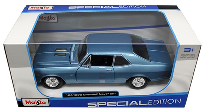 Металлическая модель автомобиля Maisto Chevrolet Nova SS 1970 1:24 (90159312628)