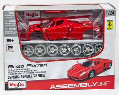 Metalowy model samochodu Maisto Ferrari Enzo 1:24 (90159399643)