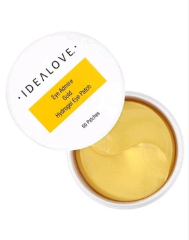 Гідрогелеві патчі для очей із золотом Idealove, Eye Admire, 60 шт.