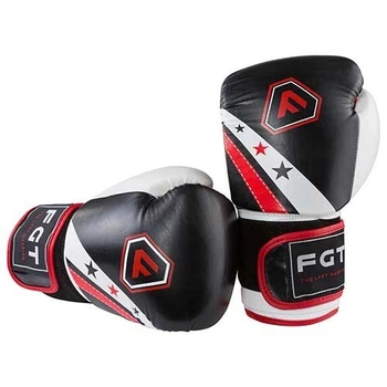 Перчатки боксерские тренировочные FGT Let'sFight 12 унций FT-3077