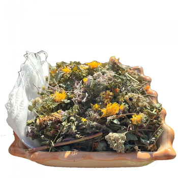 Чай травяной для желудка 25г + 5 фильтр мешочков Карпатский натуральный Лесосад