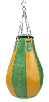 Груша боксерська GIANT PEAR 425316, зелено-жовта