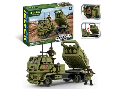 Конструктор HIMARS, iBlock (PL-921-503), 810 дет.