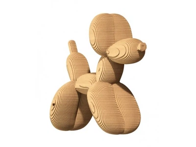 Картонний 3D пазл Balloon dog, Cartonic, 122 ел.