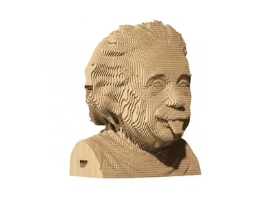Картонний 3D пазл Альберт Ейнштейн, Cartonic, 172 ел.
