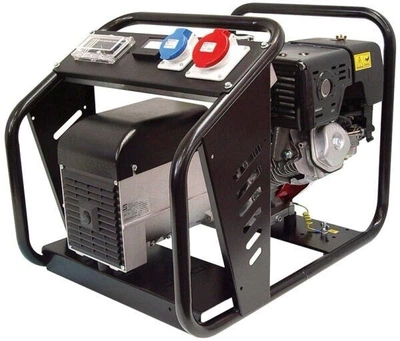 Генератор бензиновий Bruno Generators Honda G7000HMPE 7.2 кВа