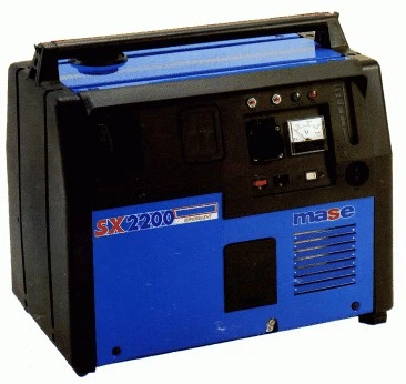 Генератор бензиновий Bruno Generators SX2200 Subaru 2.2 кВа в шумозахисному кожусі