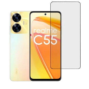 Гидрогелевая пленка Mietubl HD для Realme C55 Глянцевая