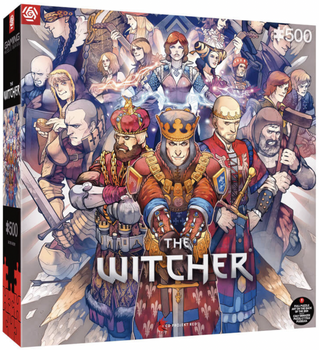Пазл Good Loot The Witcher Northern Realms 500 елементів (5908305246756)