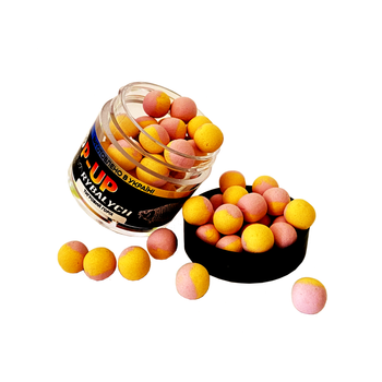 Бойлы Pop-Up Rybalych Тигровый Орех 10мм, 20шт(RYB-PU012)