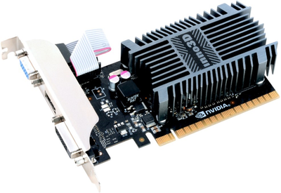 Відеокарта INNO3D PCI-Ex GeForce GT 710 LP 2048MB DDR3 (64bit) (954/1600) (DVI, VGA, HDMI) (N710-1SDV-E3BX)