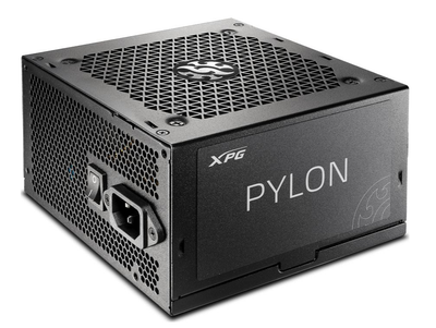 Блок питания ADATA XPG PYLON 650W 80 Plus Bronze (PYLON650B-BKCEU)