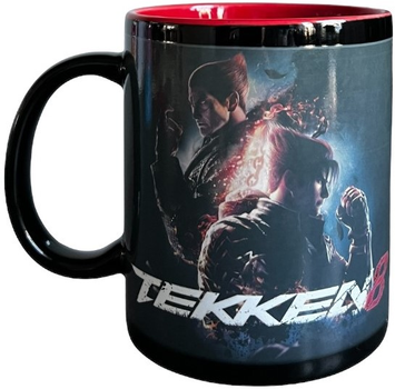 Чашка Good Loot Tekken 8 Key Art Heat Reveal Mug (5908305245490)