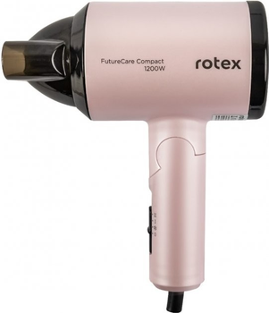 Фен для волос Rotex RFF125-G FutureCare Compact дорожный со складной ручкой