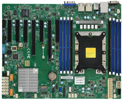 Материнська плата Supermicro MBD-X11SPL-F-O (s3647, Intel C621, PCI-Ex16)