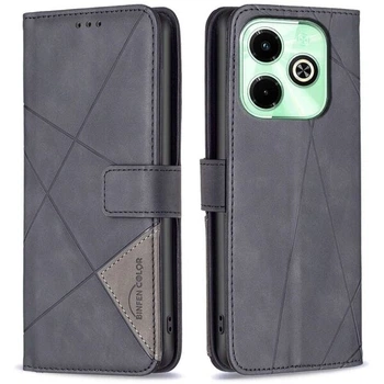 Чехол BINFEN COLOR BF05 для Infinix Hot 40i - Black