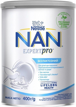 Суміш Nestle NAN безлактозна з народження 400 г