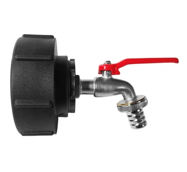 Кран-адаптер Evrokub DN100 на 1/2 дюйма угловой для крана еврокуба 100*8мм (EK9002123)