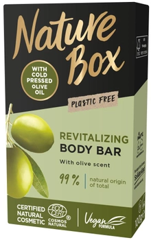 Kostka myjąca do ciała Nature Box Olive Oil z olejem z oliwki 100 g (90443770)