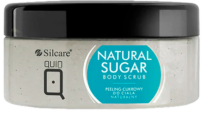 Скраб для тіла Silcare Quin натуральний цукровий 300 мл (5902232122695)