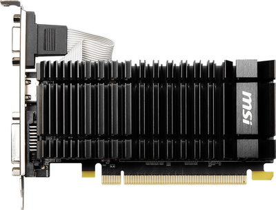 Відеокарта MSI PCI-Ex GeForce GT 730 LP 2GB DDR3 (64bit) (902/1600) (D-Sub, DVI-D Dual Link, HDMI) (V809-4030R)