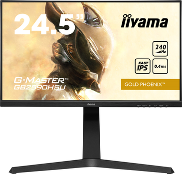 Монітор 24.5" iiyama G-Master GB2590HSU-B5