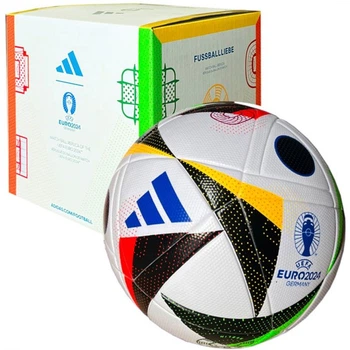 Футбольный мяч Adidas Fussballliebe Euro 2024 League Box IN9369 размер 5