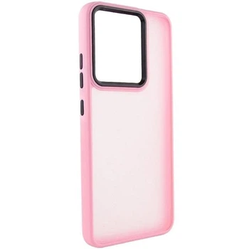 Чохол TPU+PC Lyon Frosted для Xiaomi Redmi 12C (Рожевий)
