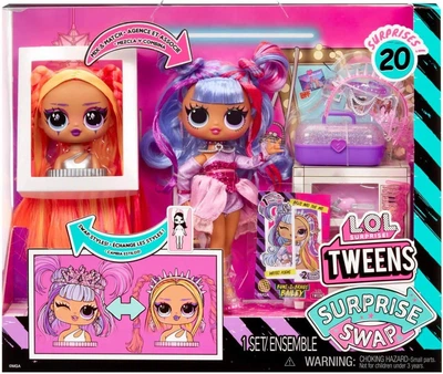 Лялька з аксесуарами Mga LOL Surprise Tweens Surprise Swap Buns-2-Braids Bailey (591757)