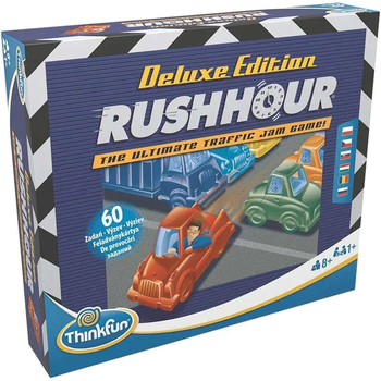 Настільна гра Ravensburger Rush Hour Deluxe (4005556765195)