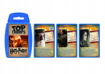 Gra planszowa Winnig Moves Top Trumps Harry Potter i Książę Półkrwi (5036905039383)