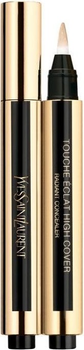 Korektor Yves Saint Laurent Touche Eclat High Cover Radiant Concealer kryjący 1 porcelain 2.5 ml (3614272387591)