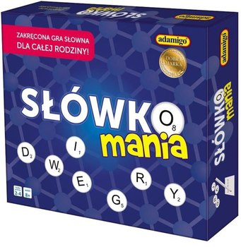 Gra planszowa Adamigo Słówko mania (5902410007226)
