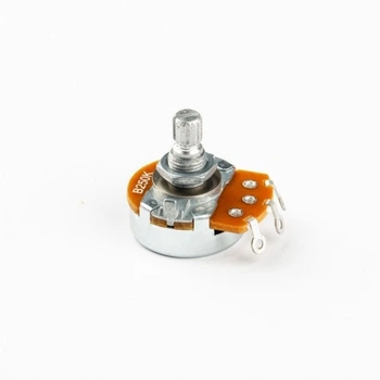 Потенціометр для гітари Alpha B250K (24mm)