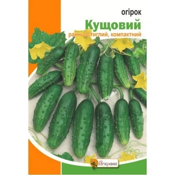 Семена огурец Кустовой Яскрава 5 г