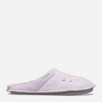 Kapcie domowe damskie ocieplane z zakrytymi palcami Crocs CR203600-LVLV 37-38 (M5/W7) 23 cm Lawendowe (191448386198)