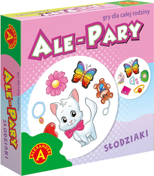 Gra planszowa Alexander Ale Pary Słodziaki (5906018022261)