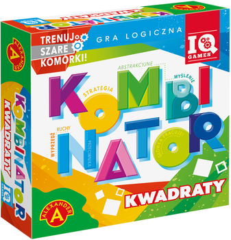 Gra planszowa Alexander Kombinator Kwadraty (5906018022759)