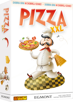 Gra planszowa Egmont Pizza XXL (5908215004675)