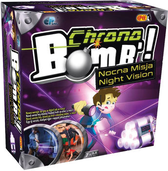Настільна гра Epee Chrono Bomb Гонка з часом Нічна місія (8595582234728)