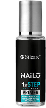 Рідина Silcare Nailo 1st Step Nail Care Primer для протруювання натуральної нігтьової пластини 9 мл (5902560524604)