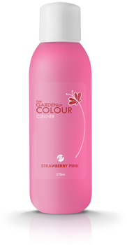 Płyn Silcare The Garden of Colour Cleaner do odtłuszczania płytki paznokcia Strawberry Pink 570 ml (5906720561423)