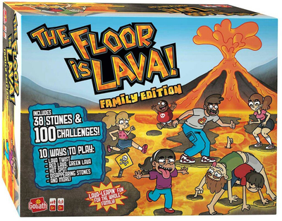 Настільна гра Goliath The Floor is Lava (8720077262782)
