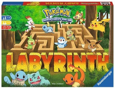 Gra planszowa Ravensburger Labirynt Pokémon (4005556270361)