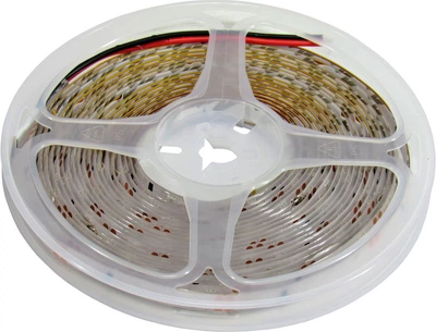 Світлодіодна стрічка (КНР) LED 12В зелена 5м. GREEN 12V / 5м / 300 SMD1