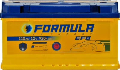 АКБ 110-А/Ч (Formula) EFB (R+) 920A (353х175х190мм.)
